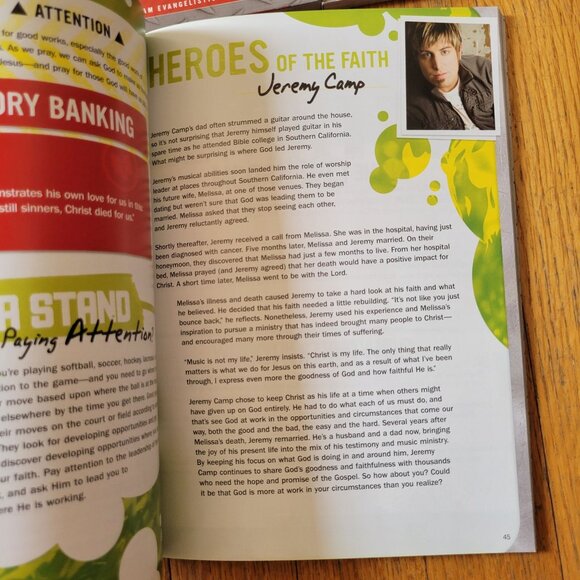 Dare To Be A Daniel Field Manual Guide Set Billy Graham Work Book Church Youth G - Picture 10 of 13